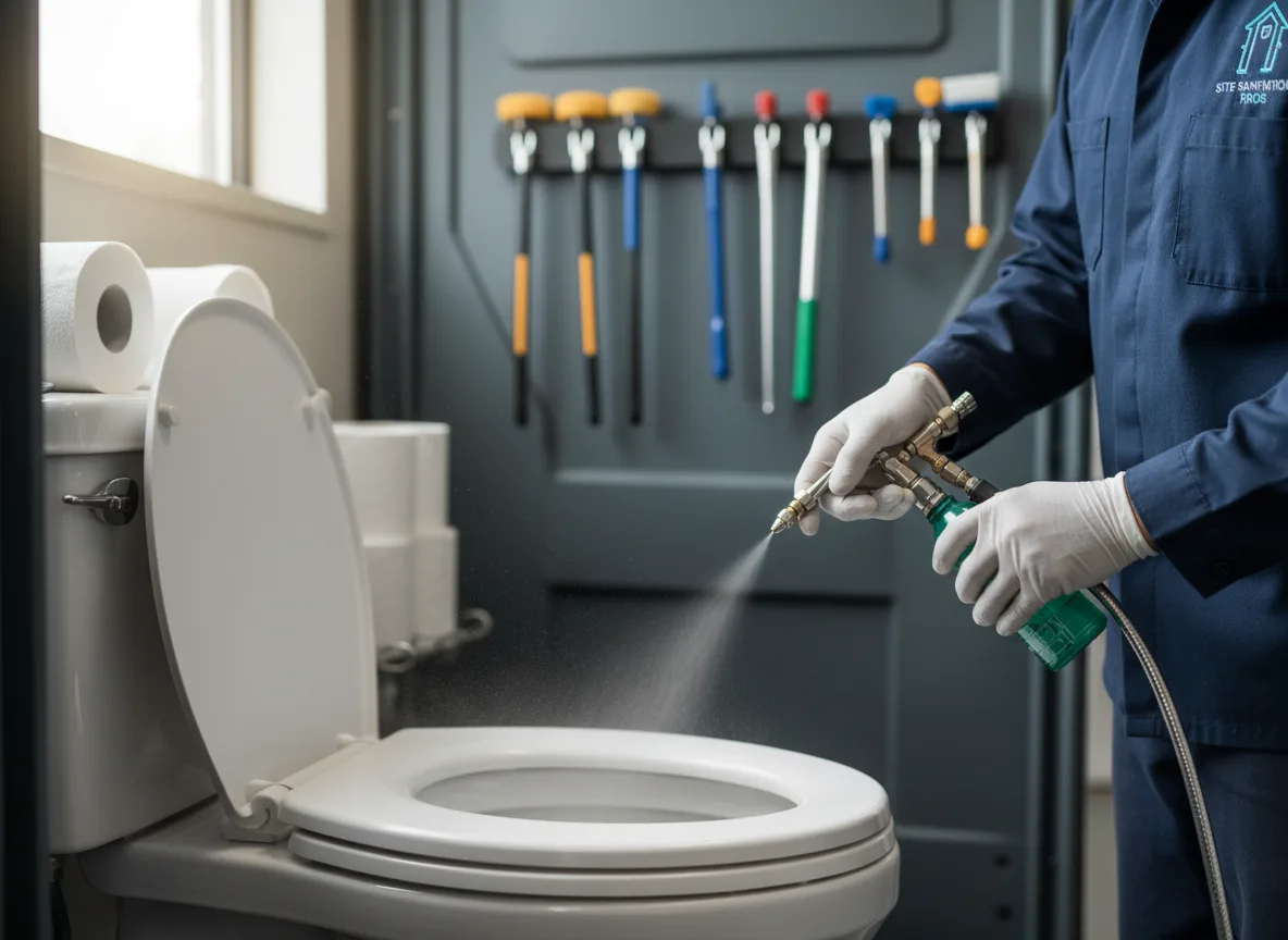 Why choose Construction Site Porta Potty Rental in Howard, KS